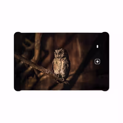 برچسب پوششی ماهوت مدل Owl مناسب برای تبلت سامسونگ Galaxy Tab E 9.6 2015 T560