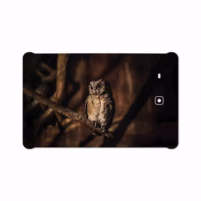 برچسب پوششی ماهوت مدل Owl مناسب برای تبلت سامسونگ Galaxy Tab E 9.6 2015 T560