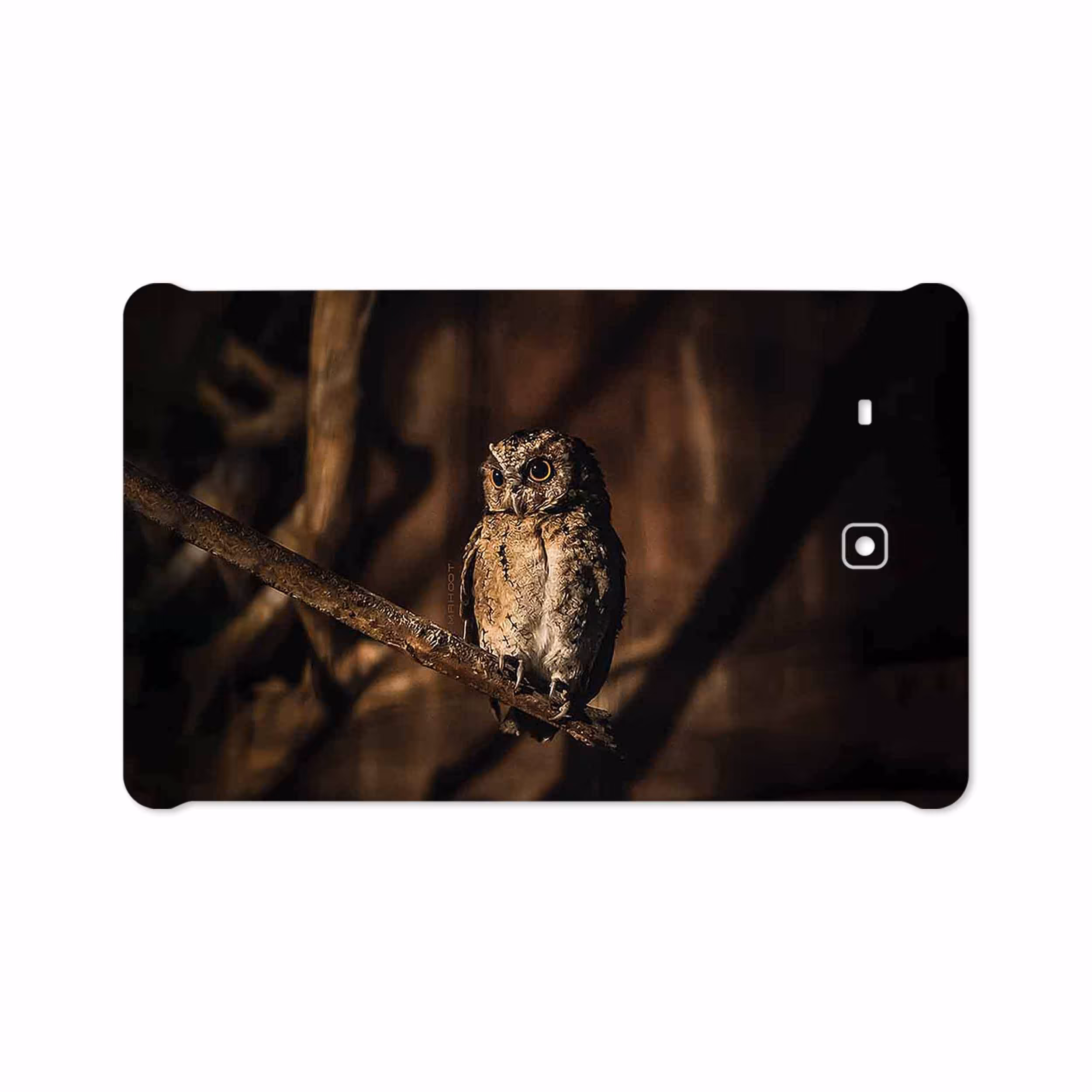 برچسب پوششی ماهوت مدل Owl مناسب برای تبلت سامسونگ Galaxy Tab E 9.6 2015 T560