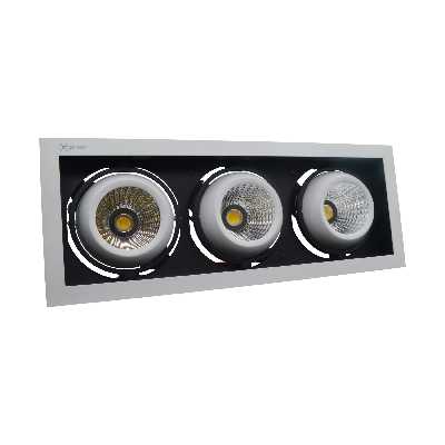 چراغ سقفی 90 وات گلنور مدل پیکسل 3