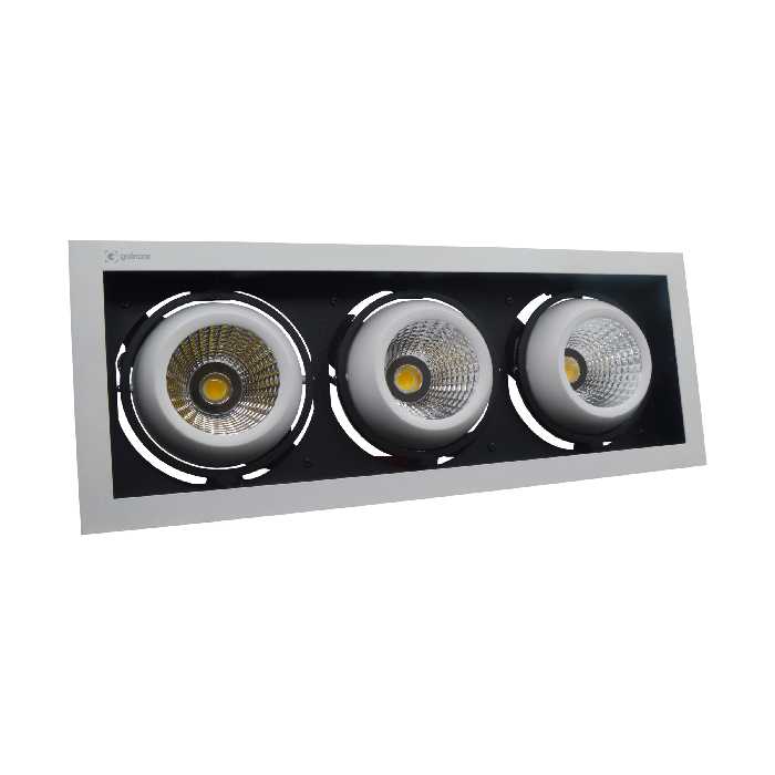 چراغ سقفی 90 وات گلنور مدل پیکسل 3