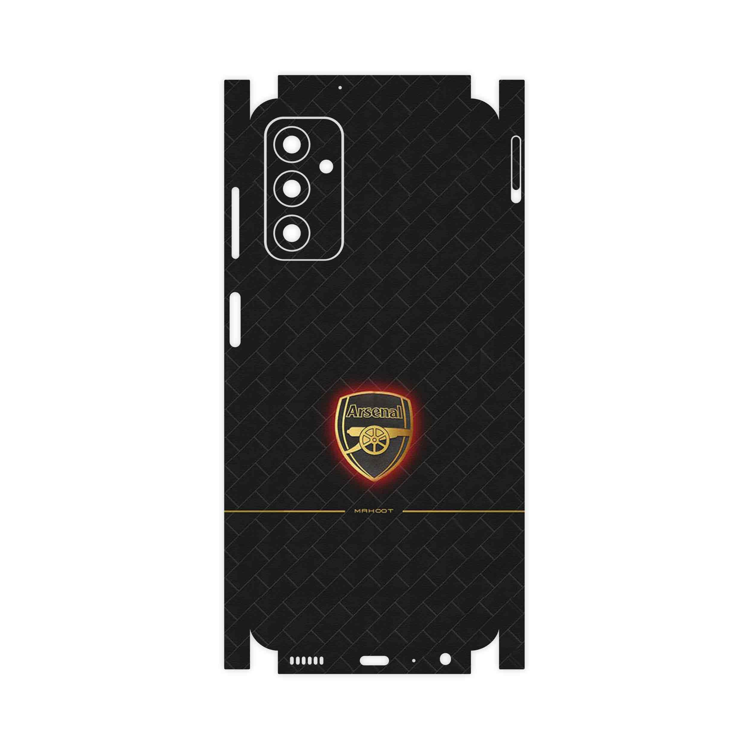 برچسب پوششی ماهوت مدل Arsenal-FullSkin مناسب برای گوشی موبایل سامسونگ Galaxy F13