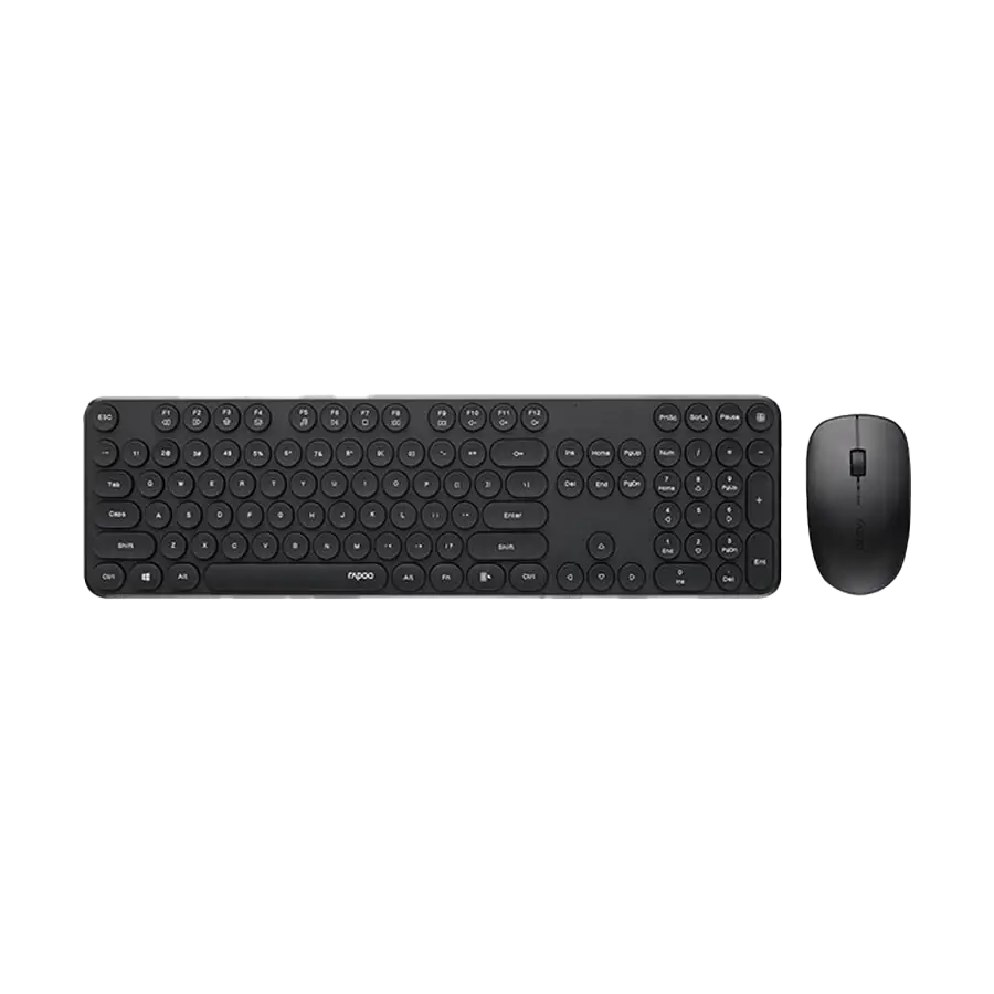 باندل موس و کیبورد رپو Rapoo X260S فروشگاه گیمینگ تکاف