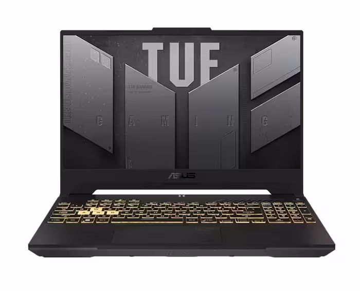 لپ تاپ ایسوس 15.6 اینچی مدل TUF Gaming FX507ZI پردازنده Core i7 12700H رم 32GB حافظه 1TB SSD گرافیک 8GB RTX4070