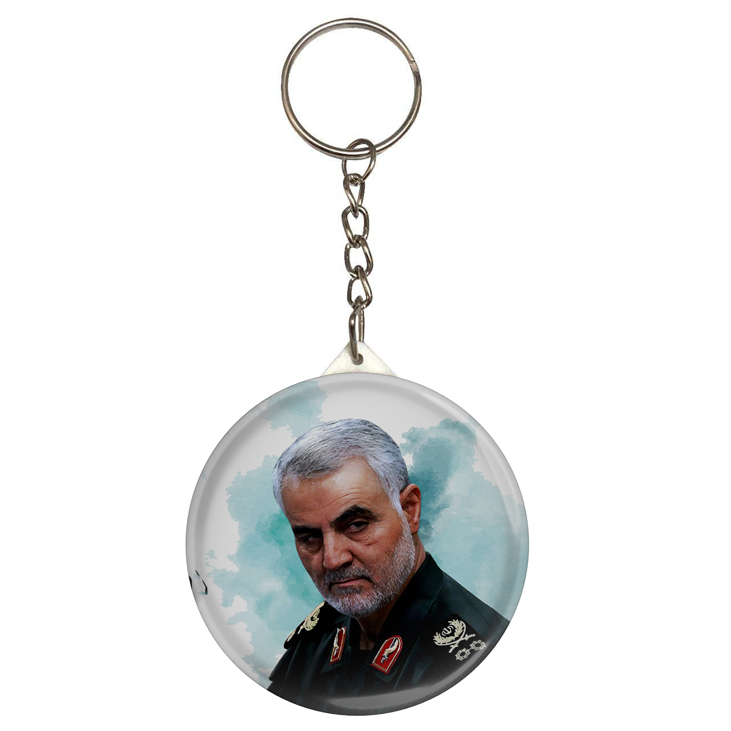 جاکلیدی طرح سردار شهید حاج قاسم سلیمانی مدل S2198 