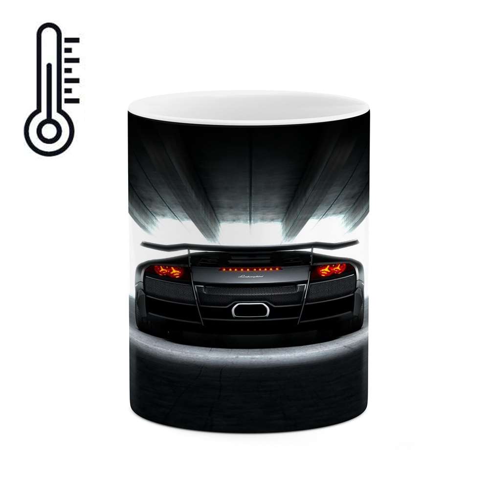 ماگ حرارتی کاکتی طرح ماشین مدل mgh14374