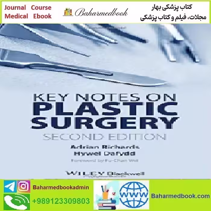 Key Notes on Plastic Surgery TRUE PDF price 1€ - کتاب پزشکی بهار