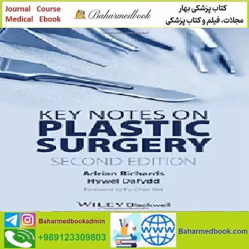 Key Notes on Plastic Surgery TRUE PDF price 1€ - کتاب پزشکی بهار