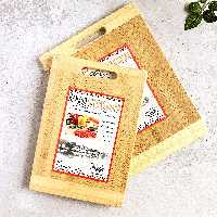 تخته گوشت آشپزی مستطیلی جنس بامبو وارداتی سایز کوچک