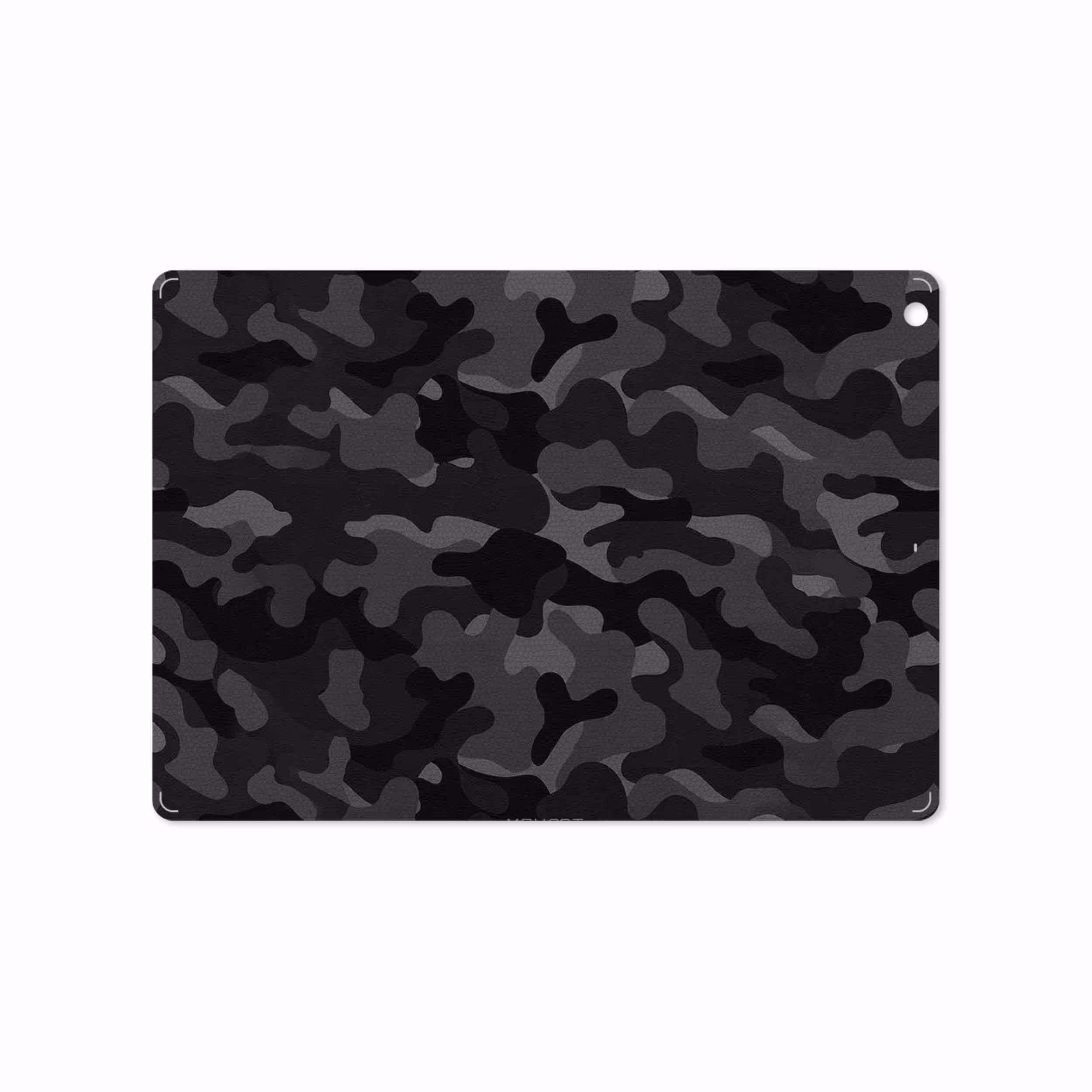 برچسب پوششی ماهوت مدل Night-Army مناسب برای تبلت اپل iPad Air 2013 A1474
