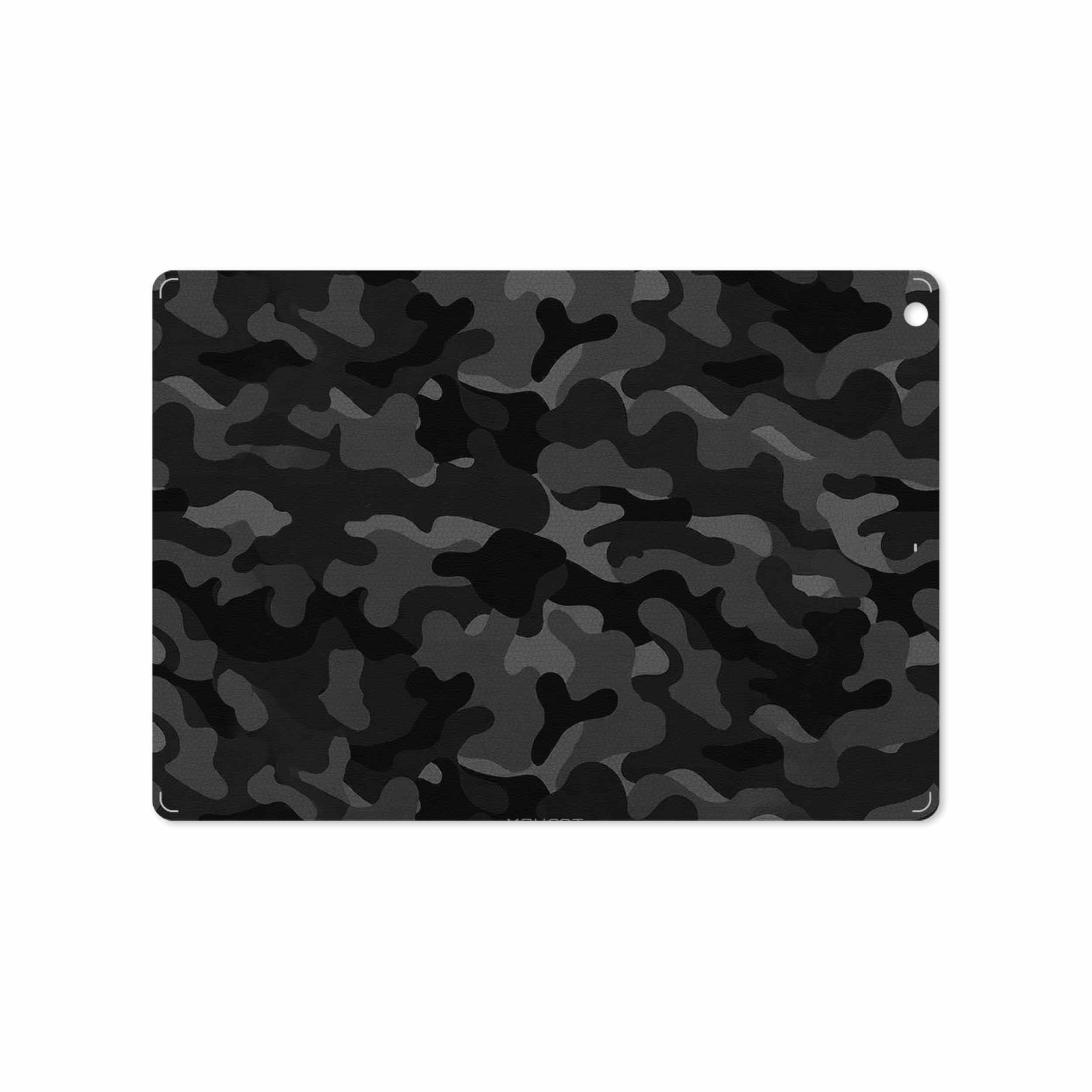 برچسب پوششی ماهوت مدل Night-Army مناسب برای تبلت اپل iPad Air 2013 A1474