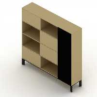 کتابخانه مدیریتی CR202 ساجیران