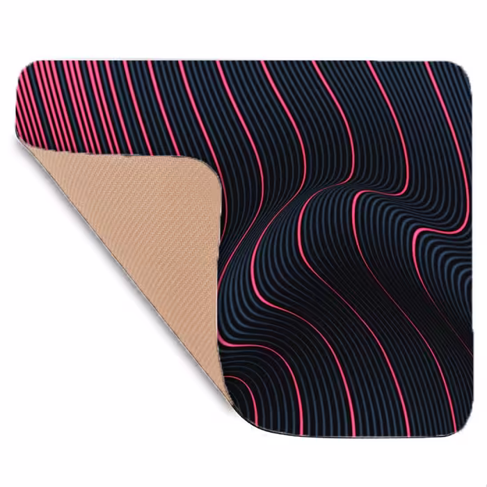 ماوس پد طرح 3D Fabric مدل W11