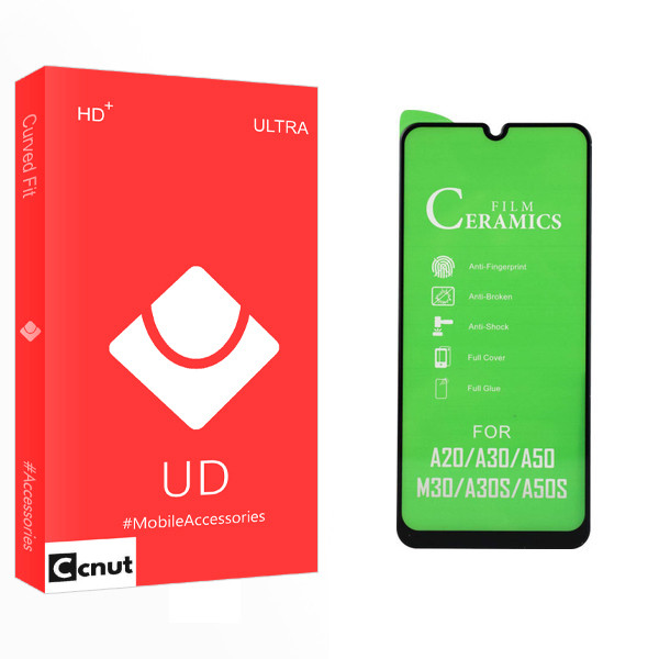 محافظ صفحه نمایش کوکونات مدل UD Glass مناسب برای گوشی موبایل سامسونگ Galaxy A20/30/50 | کالا برتری