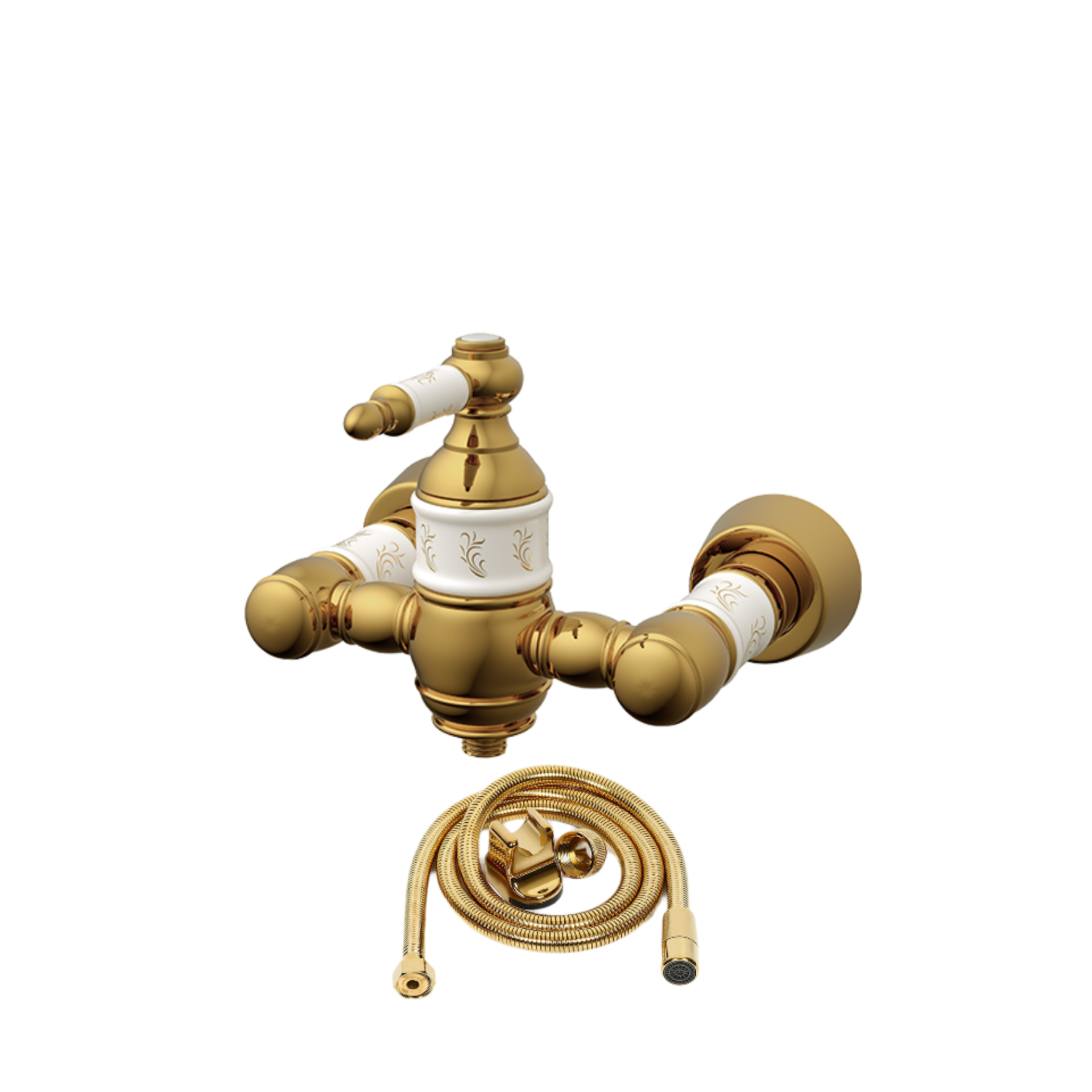 شیر سرویس بهداشتی کسری مدل توکیو به همراه شلنگ توالت