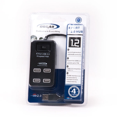 هاب 4 پورت اسکار 160