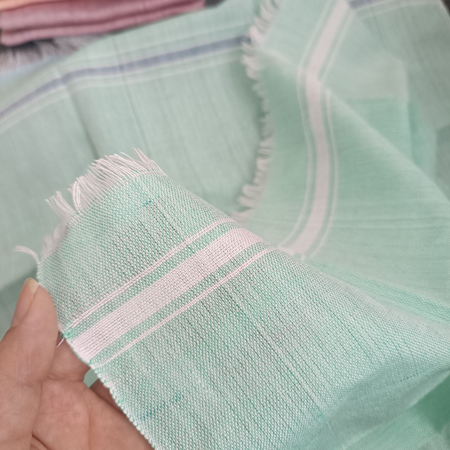 حوله آشپزخانه نخی 