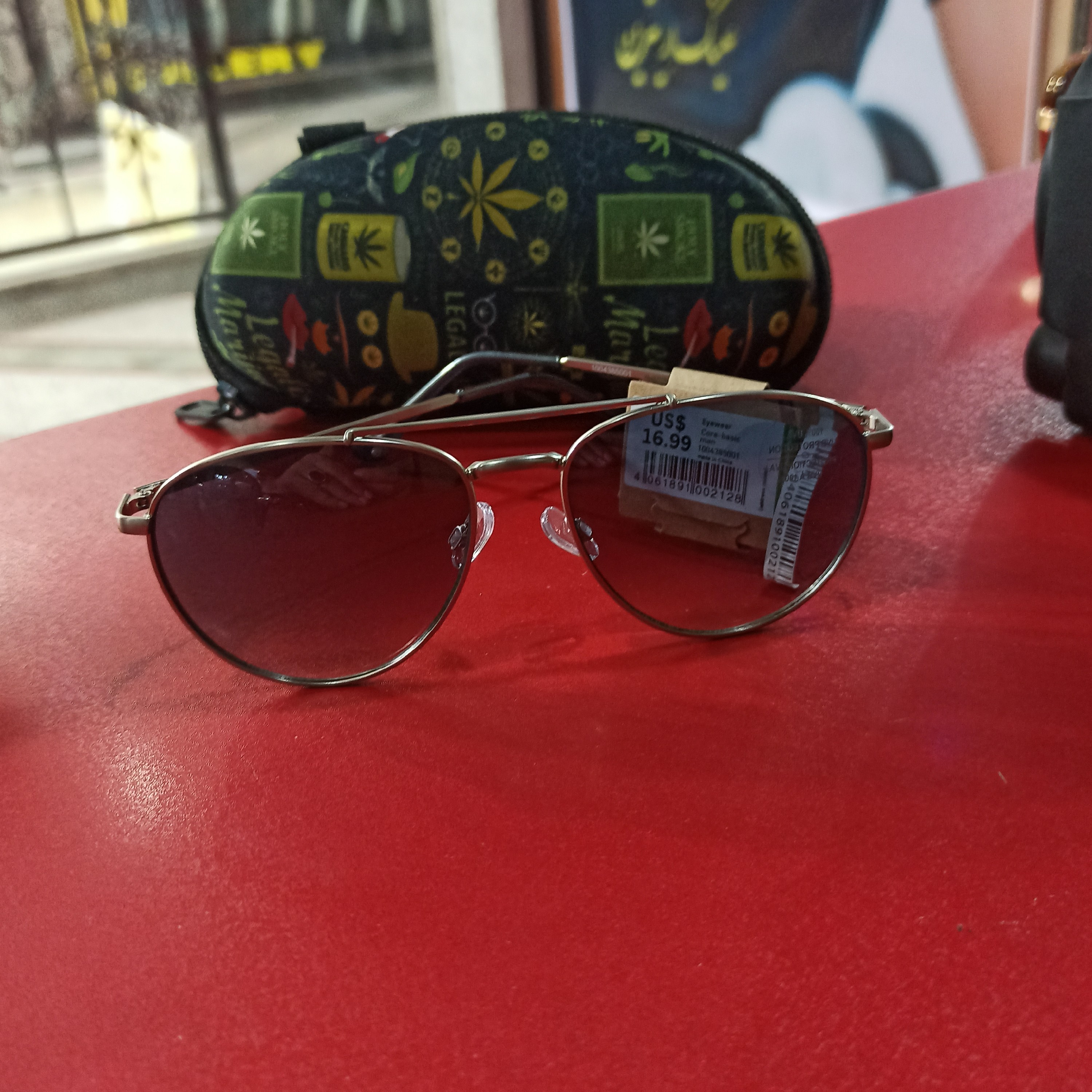 عینک آفتابی uv400