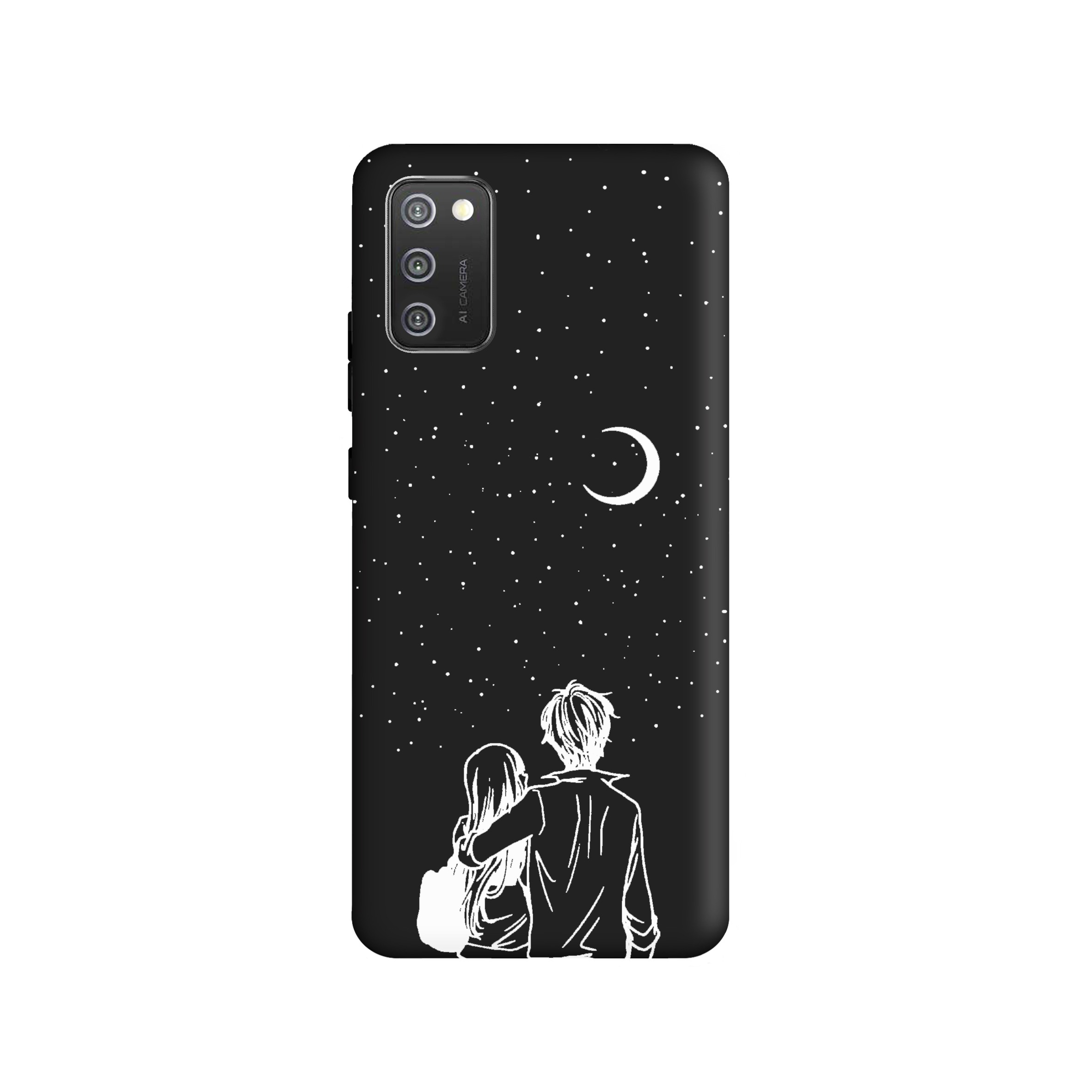 کاور طرح عاشقانه مینیمال کد y261 مناسب برای گوشی موبایل سامسونگ Galaxy A02s