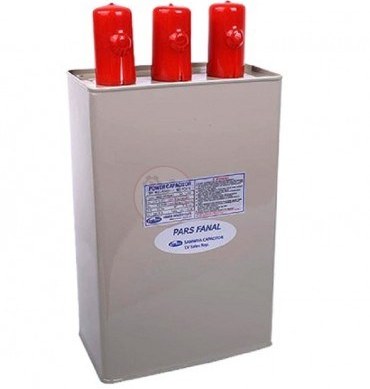 خازن کتابی روغنی مدل pfca-smb45-/415v کیلو وار 40