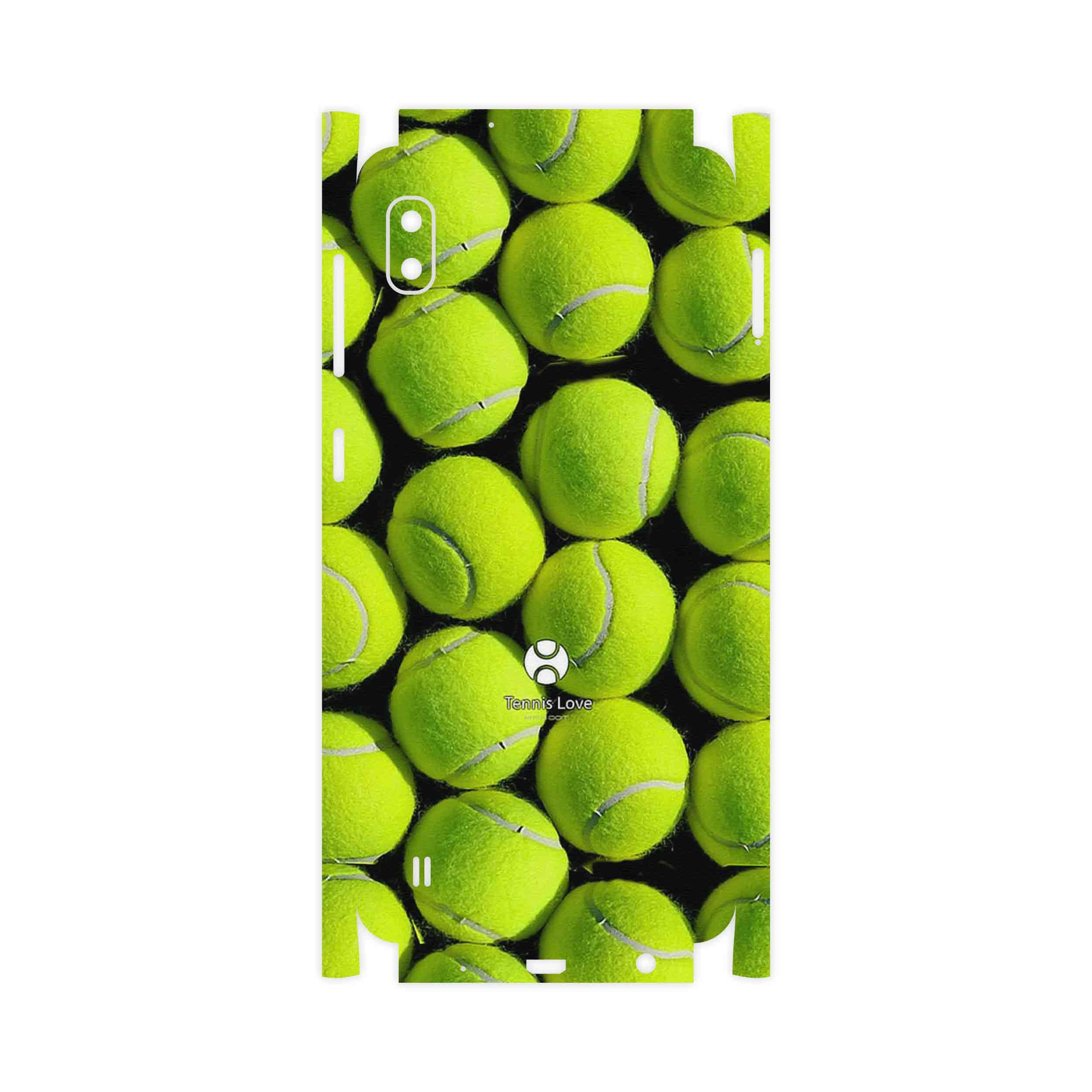 برچسب پوششی ماهوت مدل Tennis-FullSkin مناسب برای گوشی موبایل سامسونگ Galaxy A10