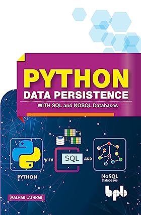 خرید و دانلود نسخه کامل کتاب Python Data Persistence: With SQL and NOSQL Databases (English Edition) - Pdf