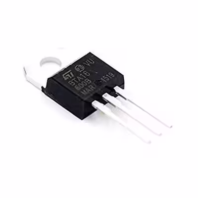 ترایاک اس تی مایکروالکترونیکس مدل BTA16-600B