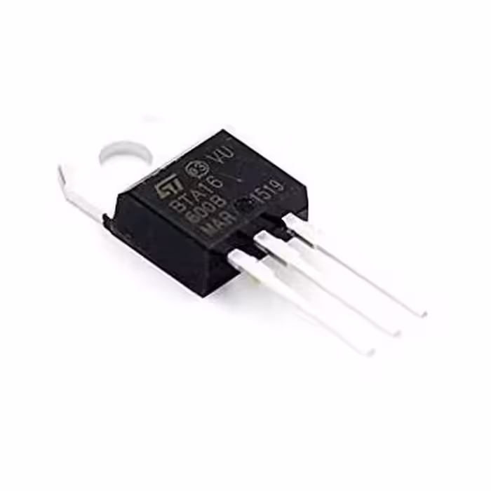 ترایاک اس تی مایکروالکترونیکس مدل BTA16-600B