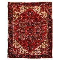 فرش دستباف قدیمی هشت و نیم متری سی پرشیا کد 156156