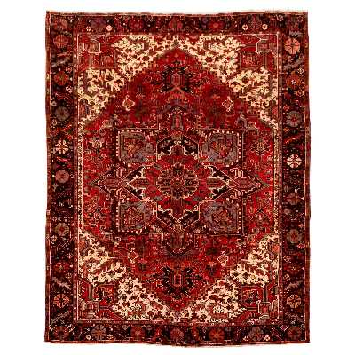 فرش دستباف قدیمی هشت و نیم متری سی پرشیا کد 156156