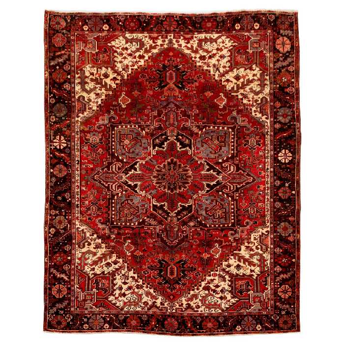 فرش دستباف قدیمی هشت و نیم متری سی پرشیا کد 156156