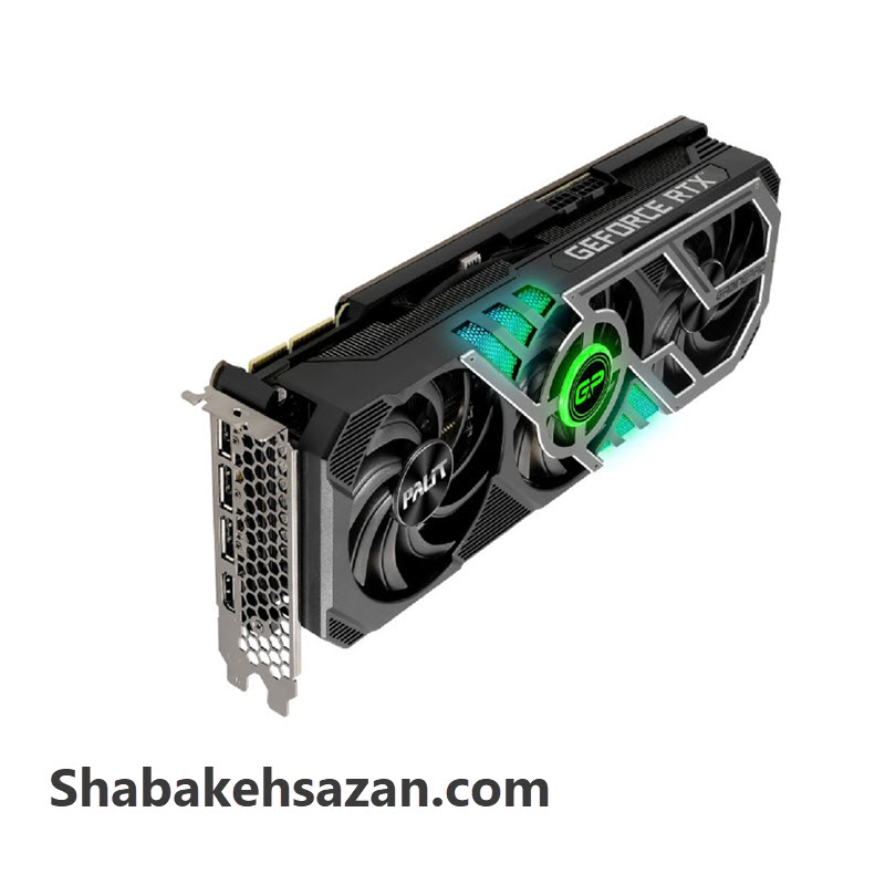 کارت گرافیک پالیت مدل 3070GAIMINGPRO OC 8GB D6