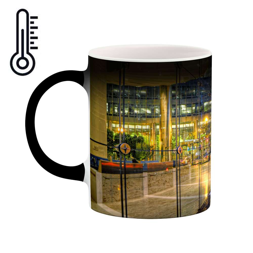 ماگ حرارتی طرح شهر مدل mgh12233