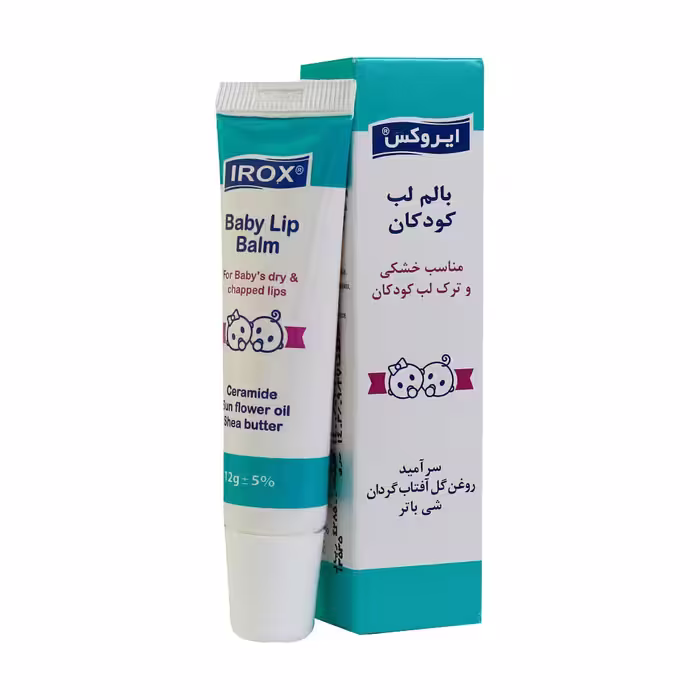 آیروکس بالم لب کودکان 12 گرم Irox