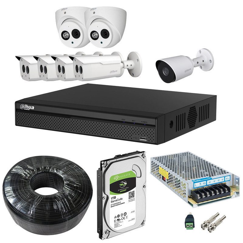 مشخصات، قیمت و خرید سیستم امنیتی داهوا مدلdp72s2524