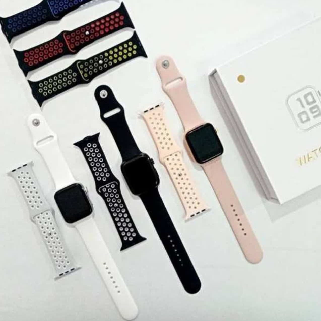 ساعت هوشمند دو بند فول امکانات Smart watch