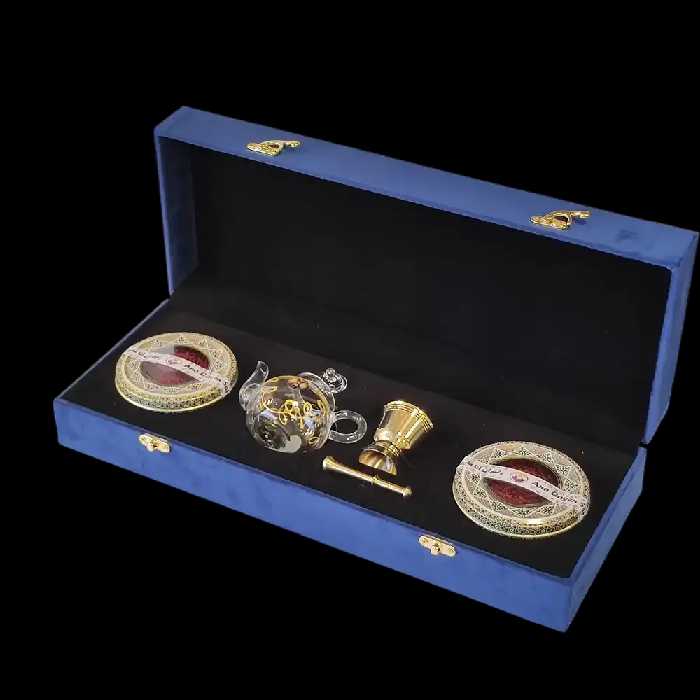 خرید زعفران کادویی - 8 گرم زعفران - کد 1123 - آنا قاین