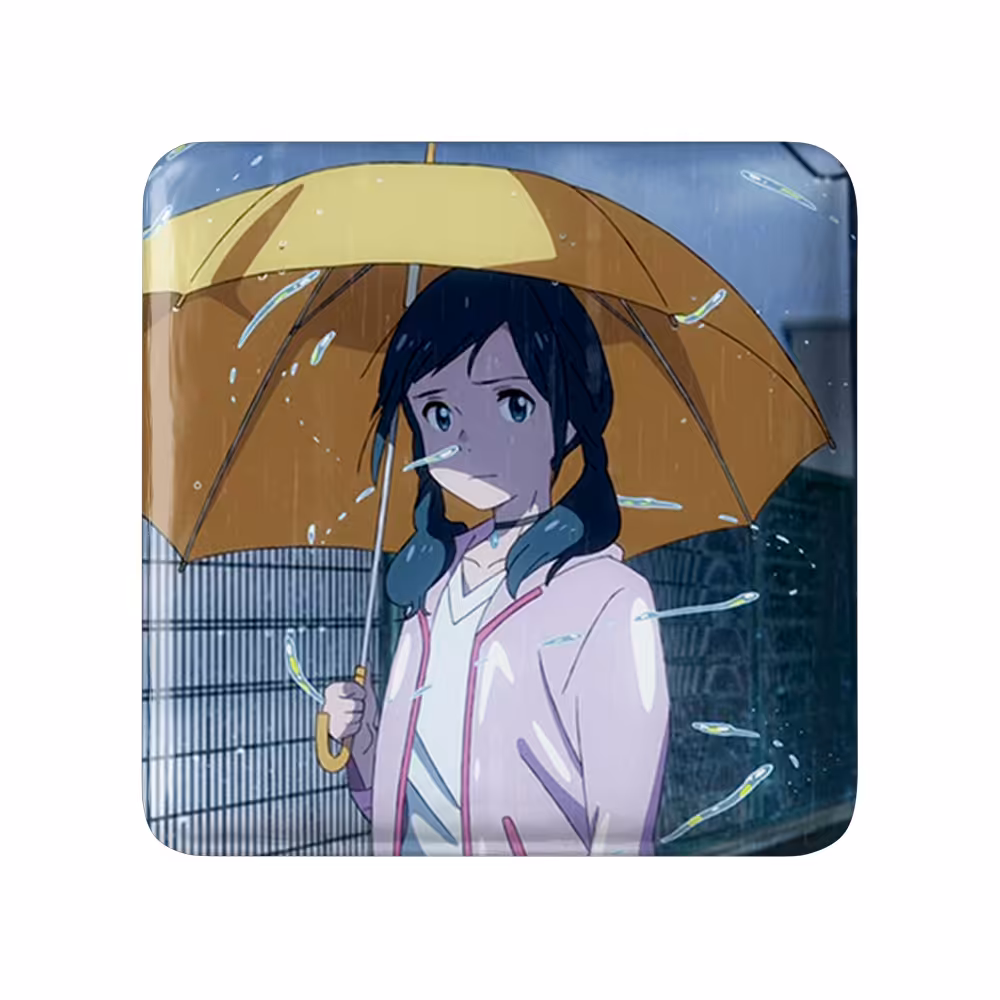 پیکسل خندالو مدل هینا انیمه تغییر آب و هوا با تو کد 17613