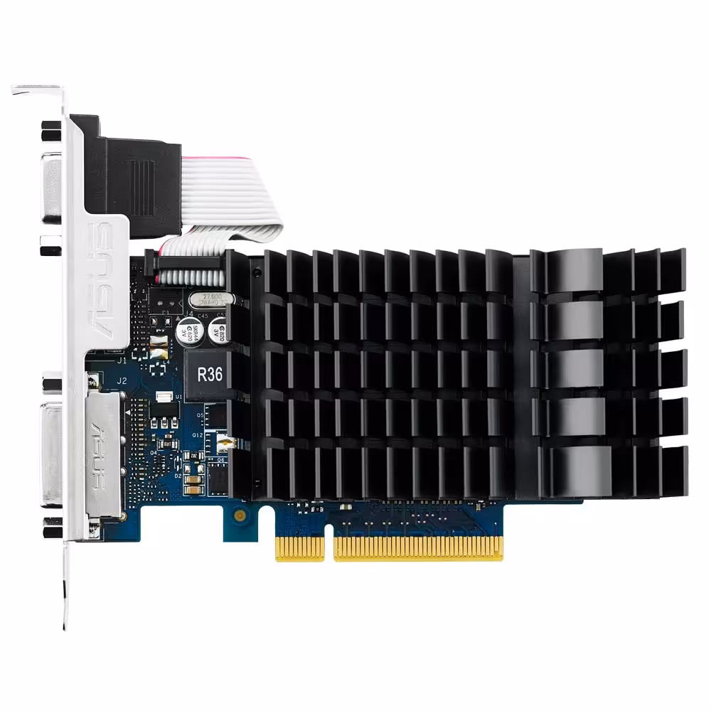 کارت گرافیک ایسوس مدل GT730-SL-2GD3-BRK