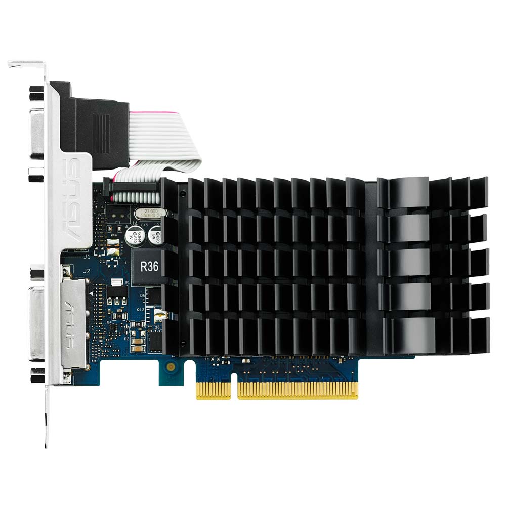 کارت گرافیک ایسوس مدل GT730-SL-2GD3-BRK