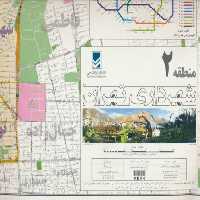 نقشه شهرداری تهران منطقه 2 (کد 402)،(گلاسه)