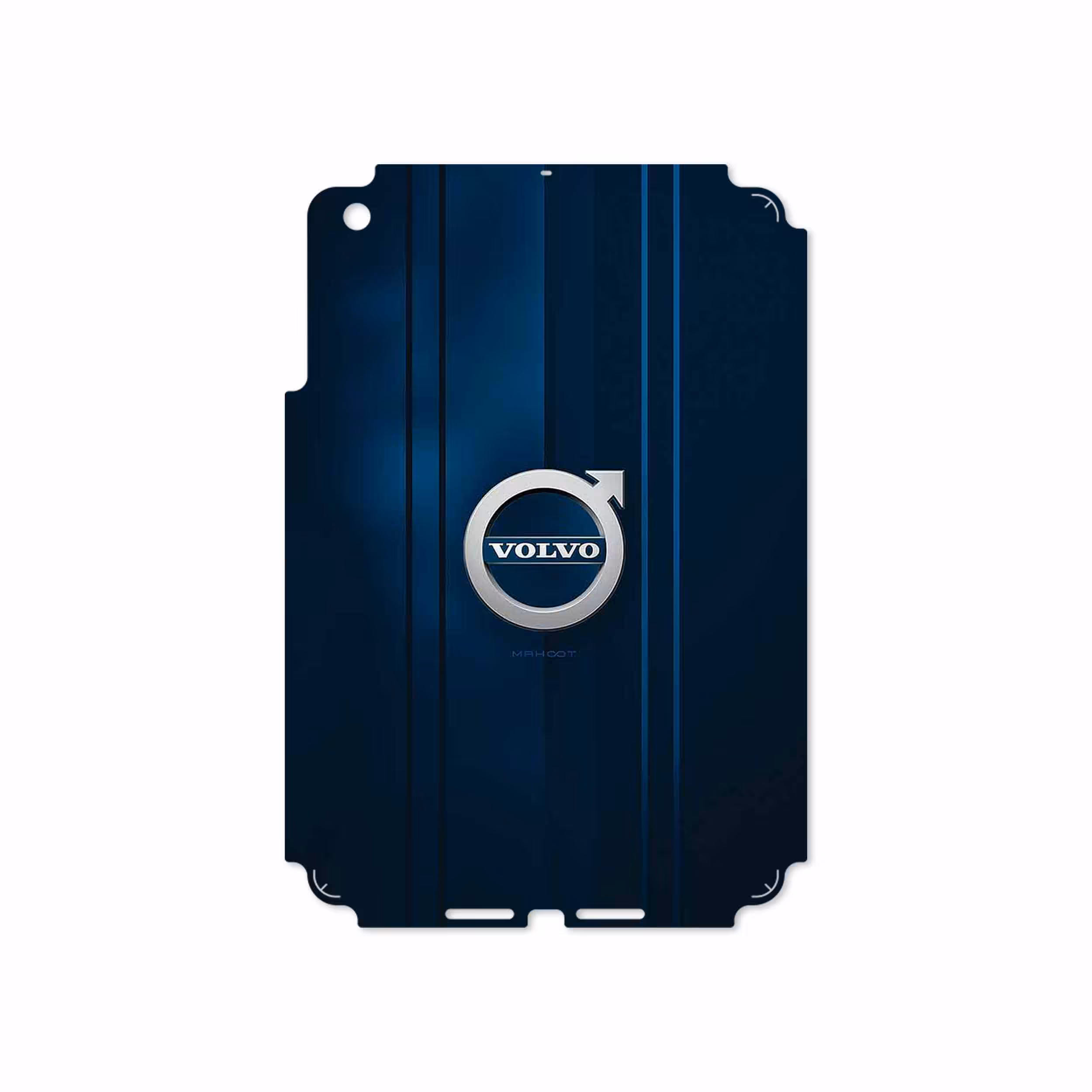 برچسب پوششی ماهوت مدل Volvo مناسب برای تبلت اپل iPad mini 2012 A1432