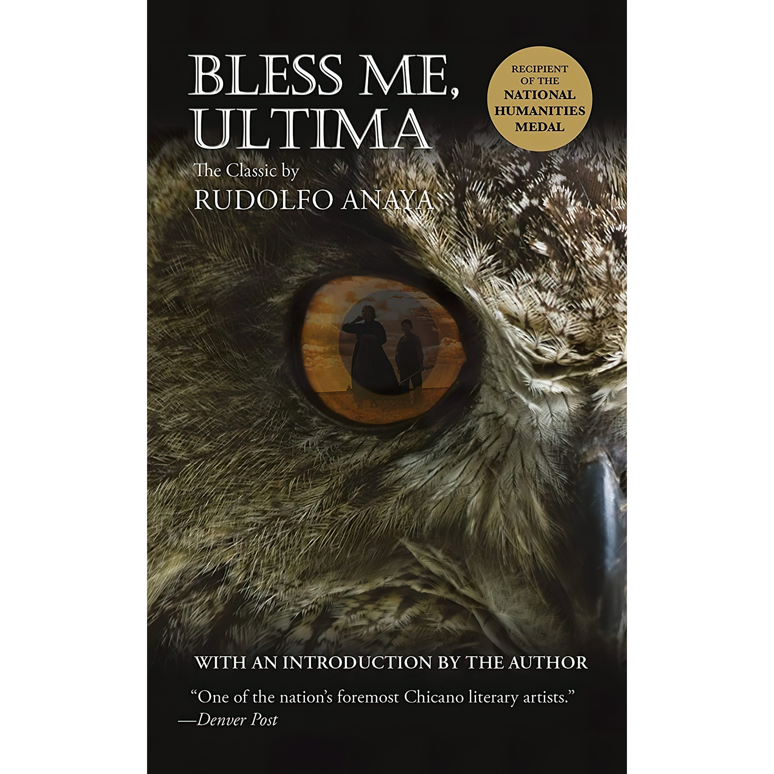 کتاب Bless Me, Ultima اثر Rudolfo A. Anaya انتشارات Warner Books