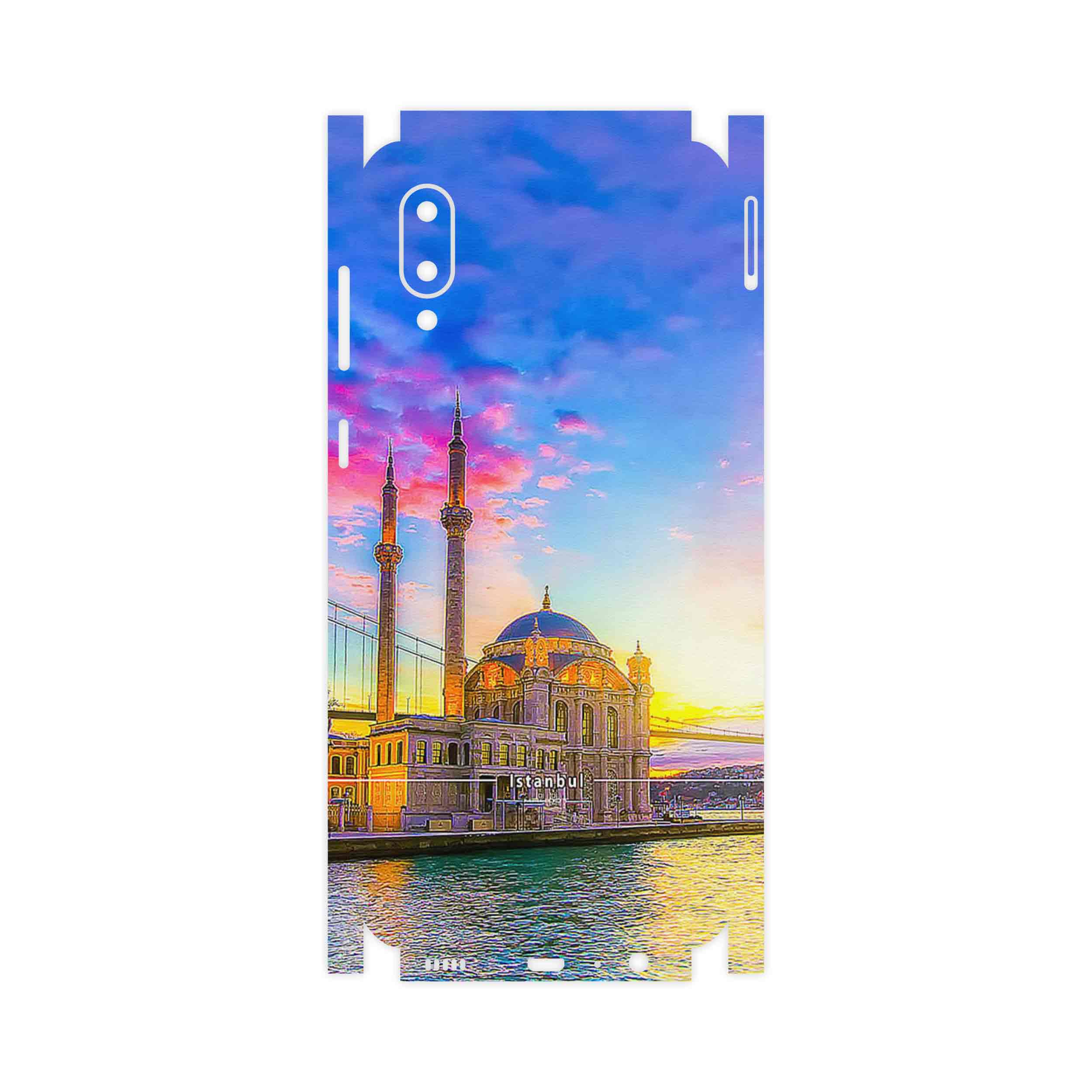 برچسب پوششی ماهوت مدل City of Istanbul-FullSkin مناسب برای گوشی موبایل سامسونگ Galaxy A02