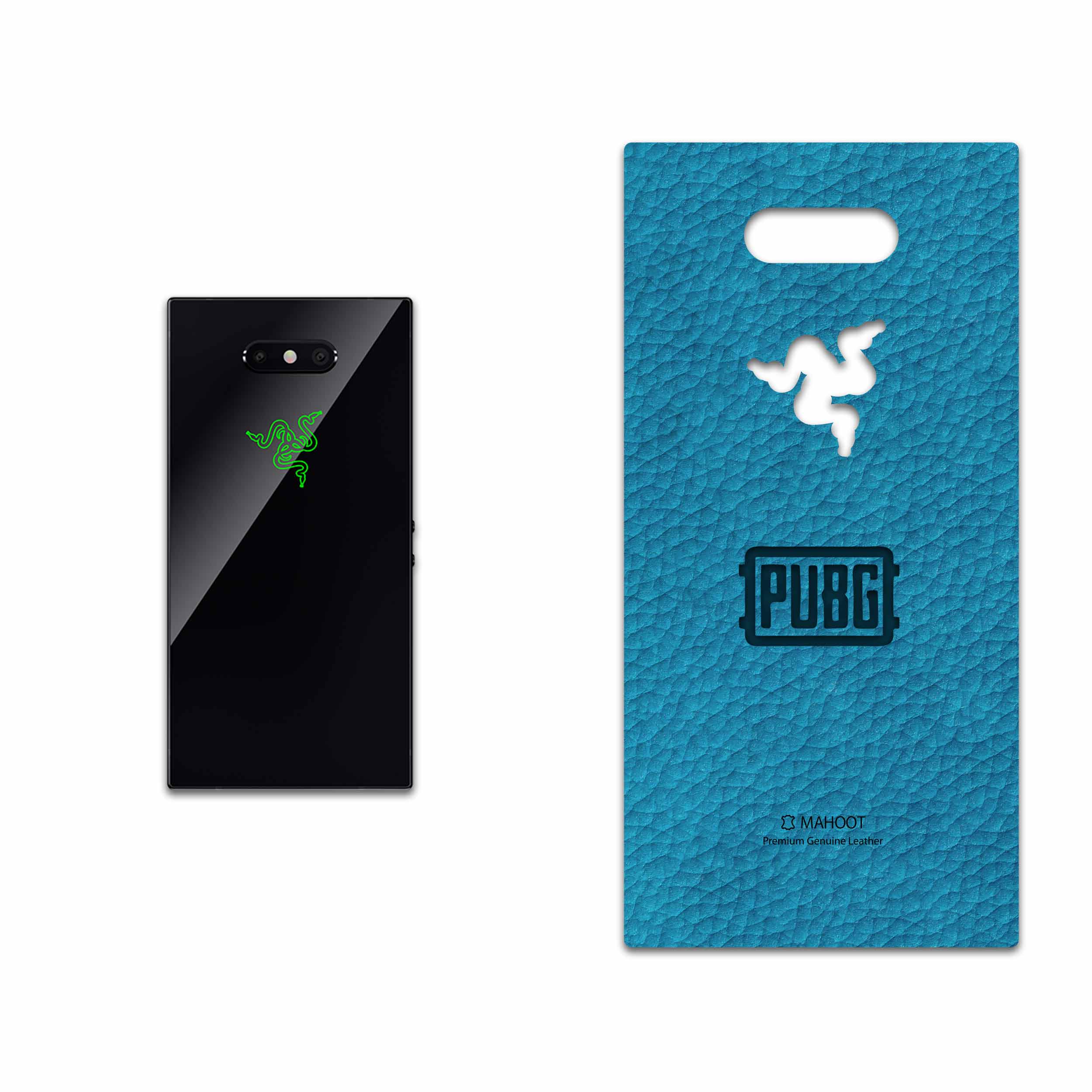 برچسب پوششی ماهوت مدل BL-PUBG مناسب برای گوشی موبایل ریزر Phone 2