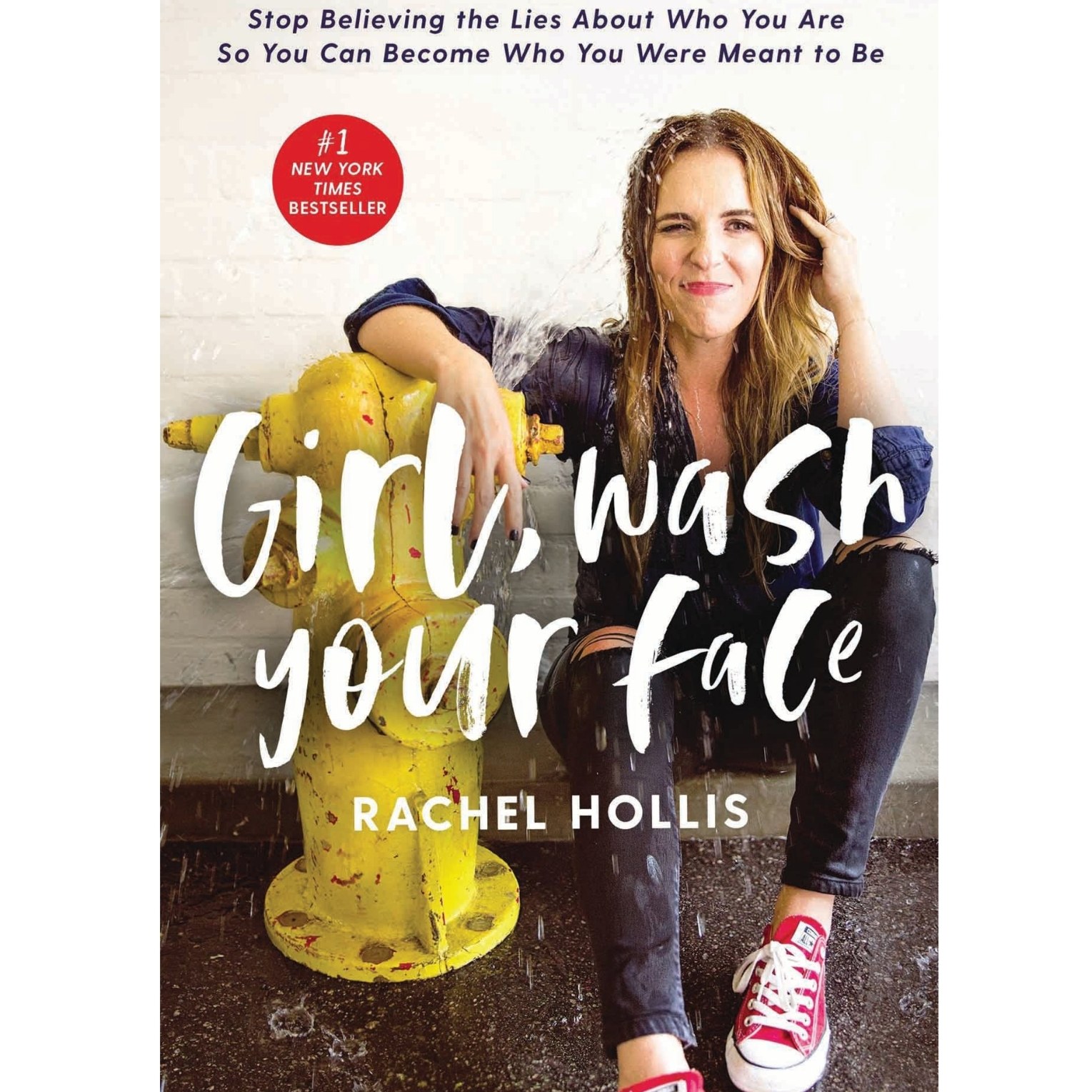 کتاب girl wash your face - خودت باش دختر