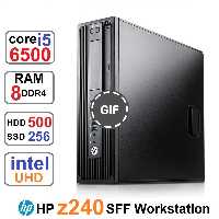 مینی کیس HP Z240 WorkStation Core i5 6500 رم8