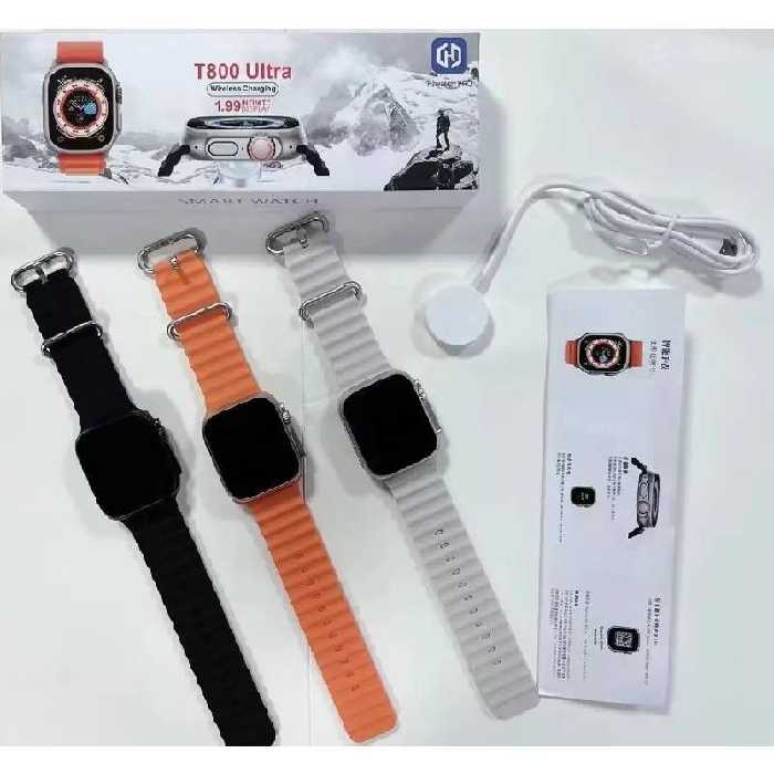 ساعت هوشمند t800 ultra نسخه HIwatch PRO