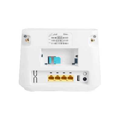 مودم روتر 4G همراه اول مدل L443 به همراه 300 گیگابایت اینترنت یکساله