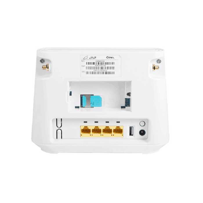 مودم روتر 4G همراه اول مدل L443 به همراه 300 گیگابایت اینترنت یکساله